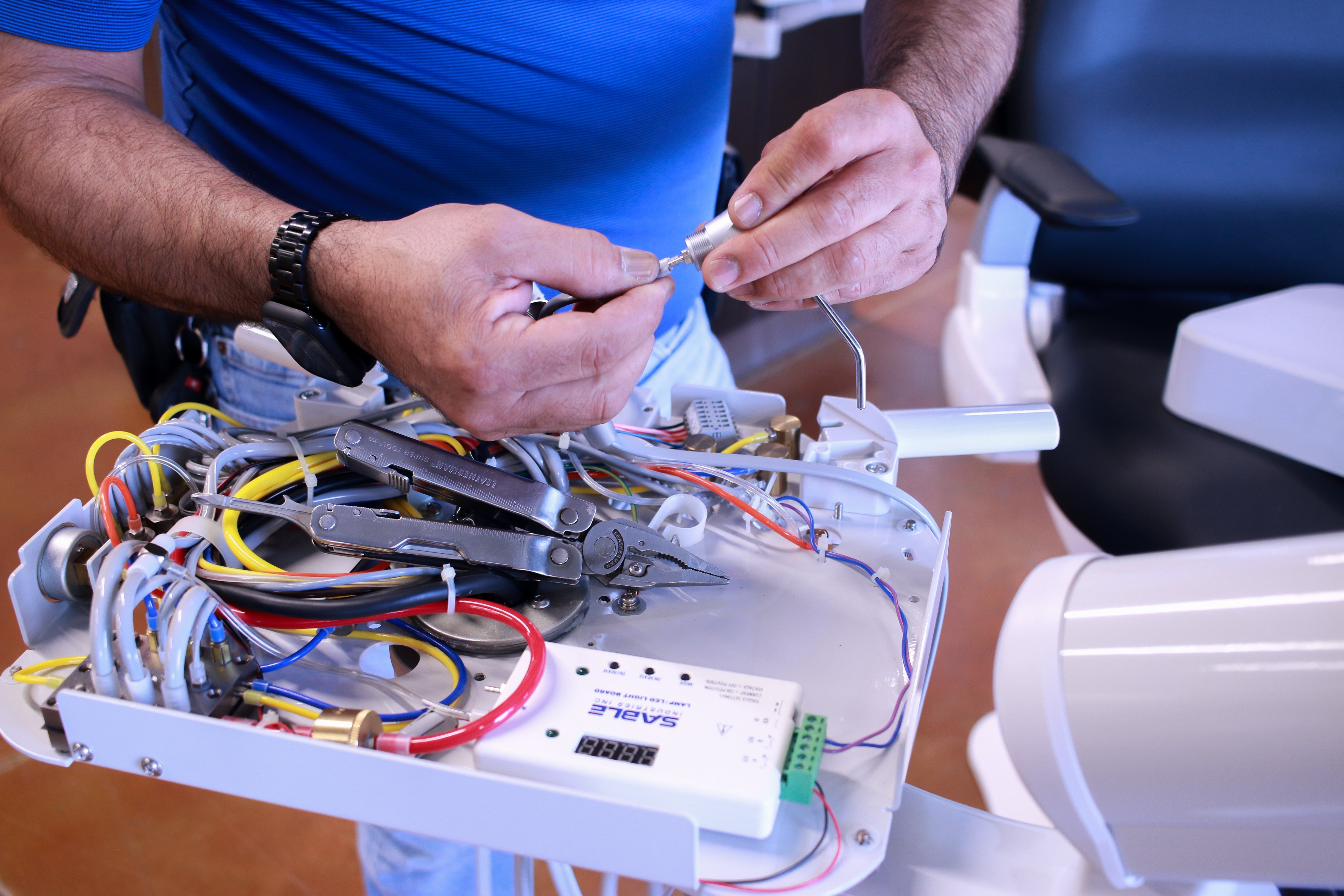 Dental Chair & Delivery System Troubleshooting Guide