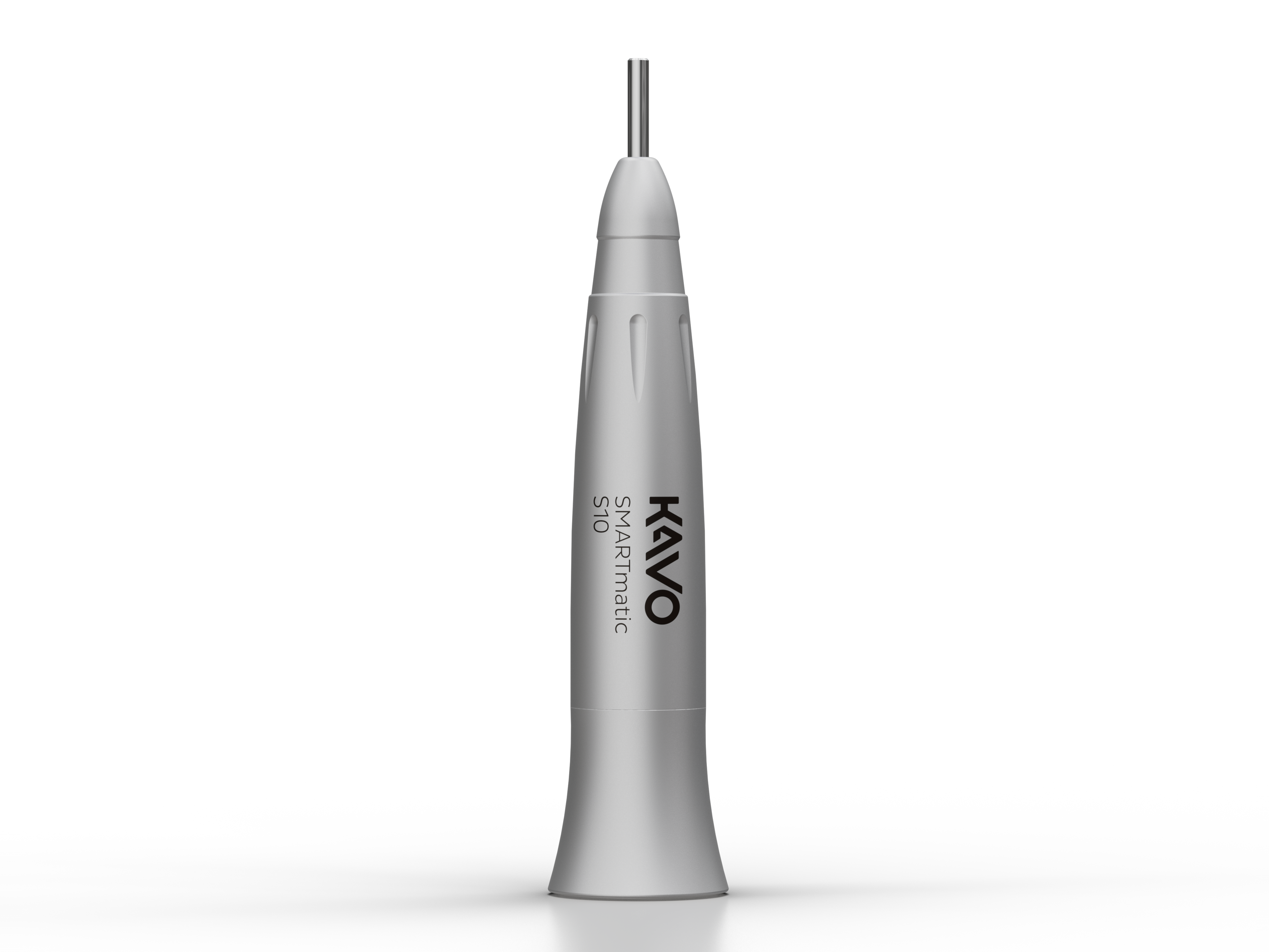Silver KaVo SMARTmatic S10 dental handpiece on a transparent background.