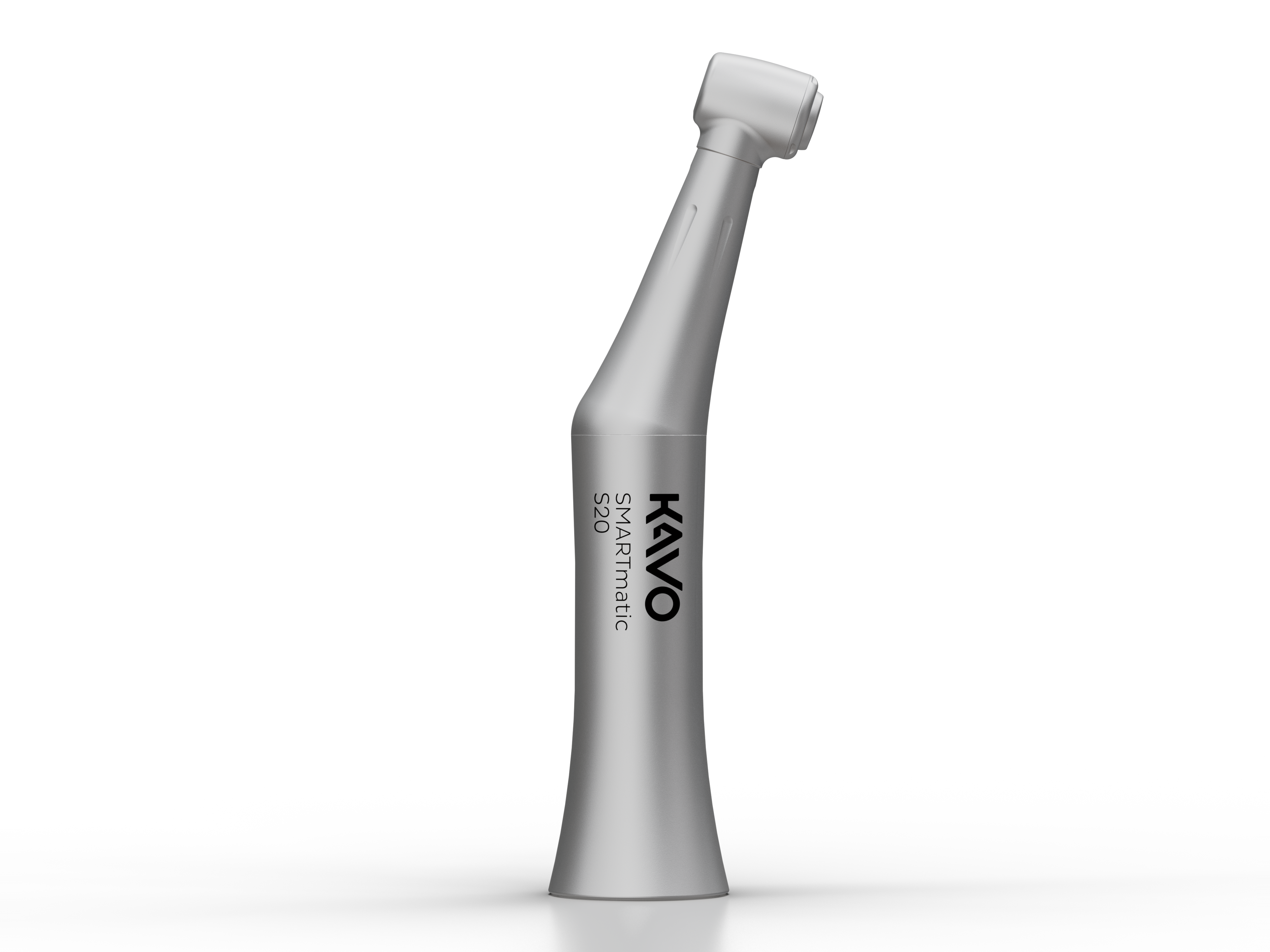 Silver KaVo SMARTmatic S20 L dental handpiece on a transparent background.