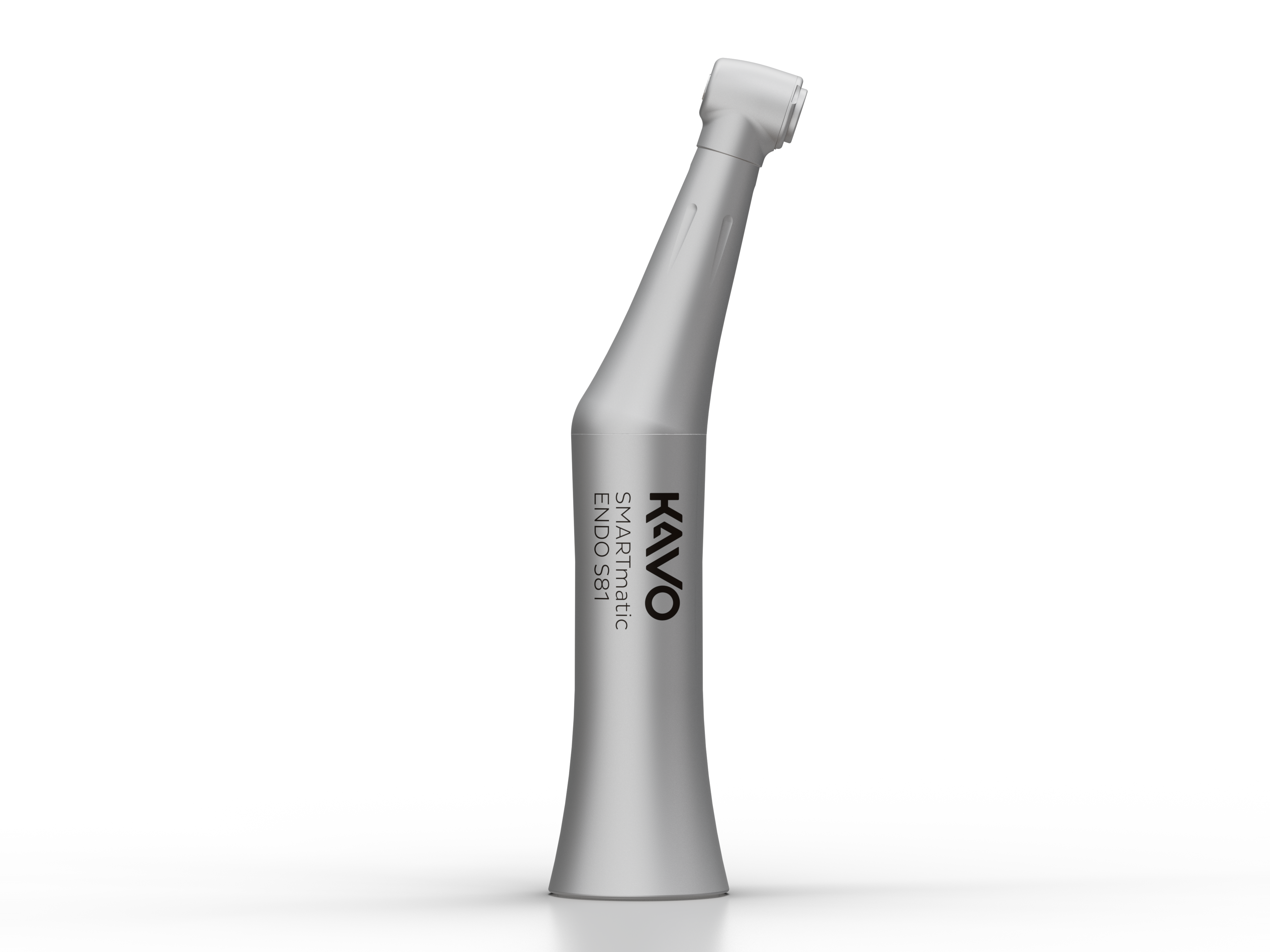 Silver KaVo SMARTmatic Endodontic ENDO S81 dental handpiece on a transparent background.