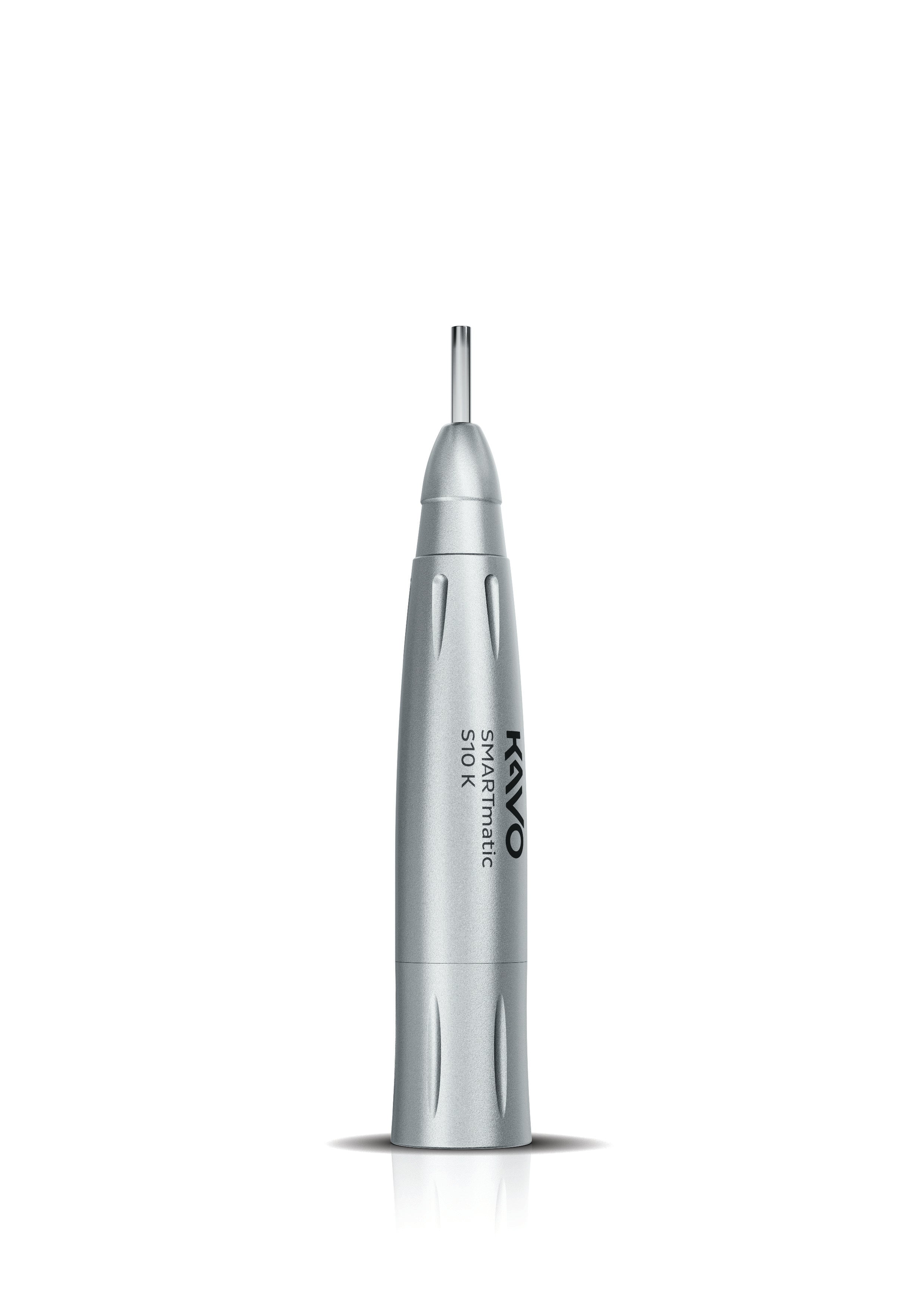 Silver KaVo SMARTmatic S10 K dental handpiece on a transparent background.
